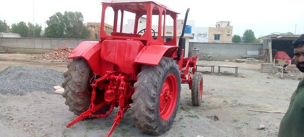 Rusi Tractor & Trailer sale by weight urgent sale 5