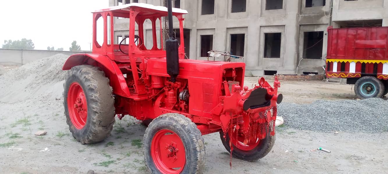 Rusi Tractor & Trailer sale by weight urgent sale 8