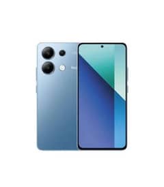 Redmi Note 13 blue. Official pin pack 0