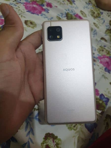 aquos sens 5g all ok pta aprove 0