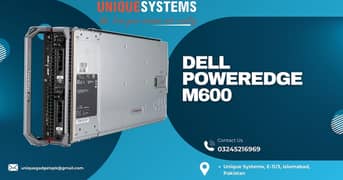 DELL POWEREDGE M600 server