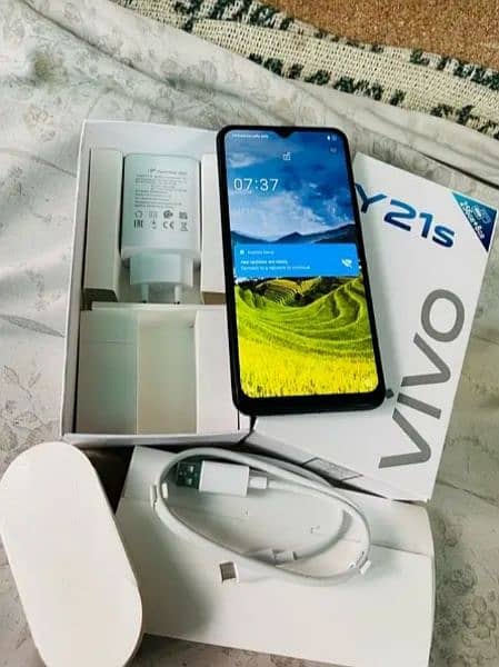 vivo y21s 8/256 10by10 condition 2