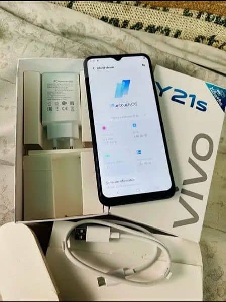 vivo y21s 8/256 10by10 condition 4