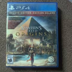 Assassin's Creed Origins deluxe edition