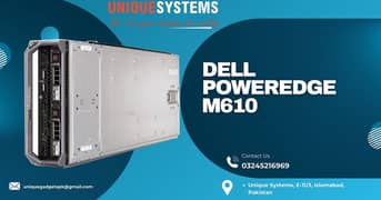 DELL POWEREDGE M610 server