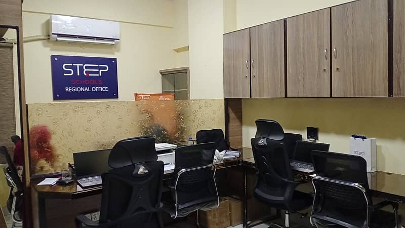 Affordable Office For Sale In Gulshan-E-Iqbal Block 13/A 0