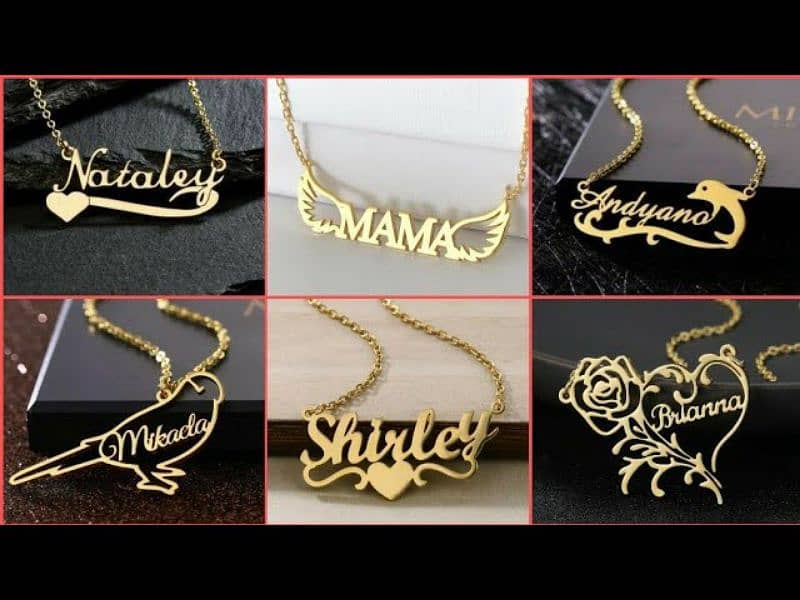 Customize Name Locket 2