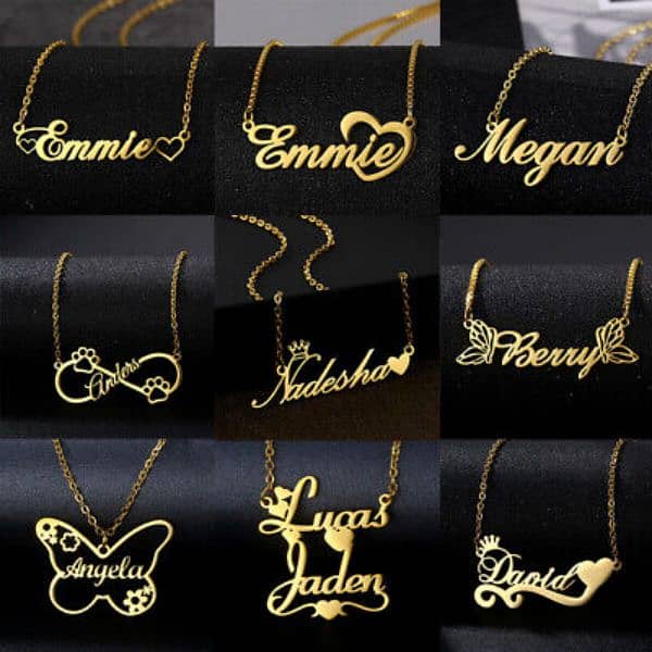 Customize Name Locket 4