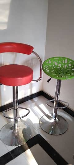 bright colors stools