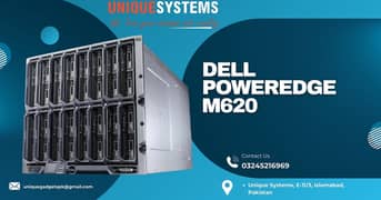 DELL POWEREDGE M620 server