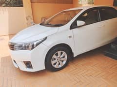 Toyota Corolla Altis 2016