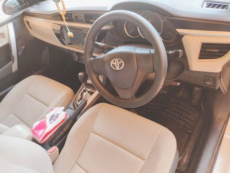 Toyota Corolla Altis auto 2016 9