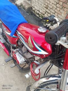 I want To sale My Honda 125 In Bhalwal city