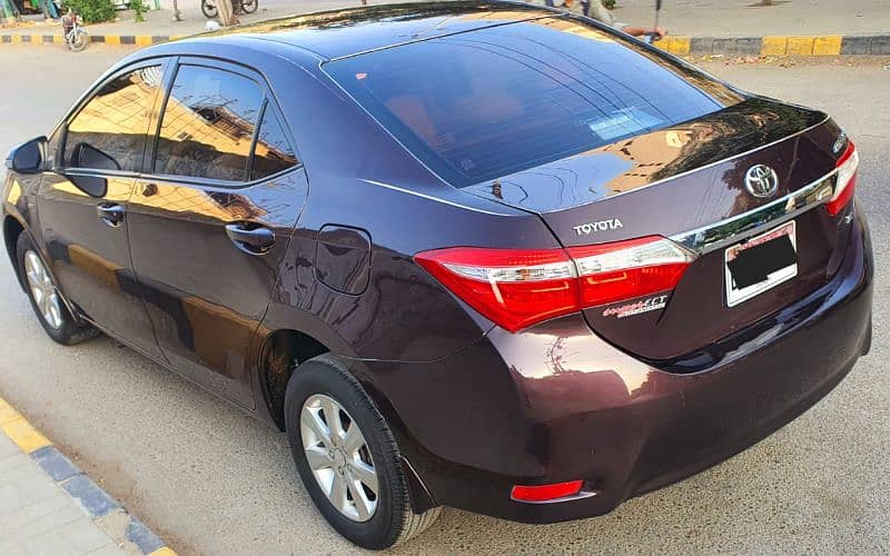 Toyota Corolla GLI 2014 2