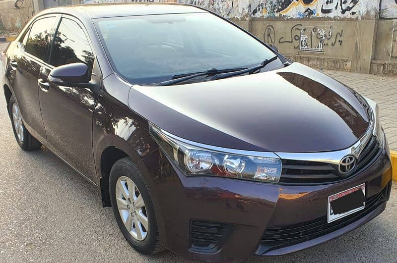 Toyota Corolla GLI 2014 7