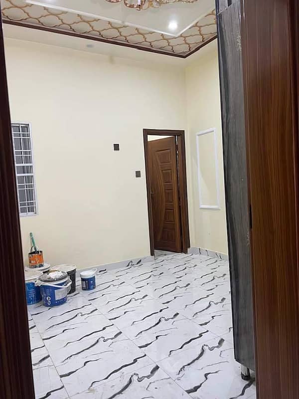 3 Marla House For Sale Rizwan Colony Link boota road link capital road 6