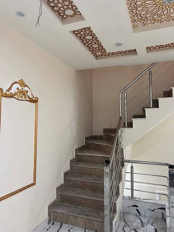 3 Marla House For Sale Rizwan Colony Link boota road link capital road 9