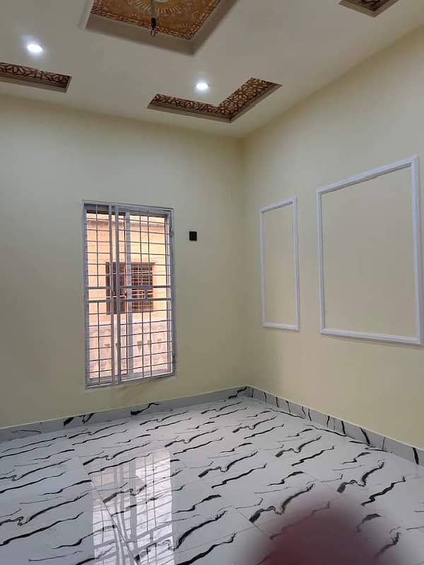 3 Marla House For Sale Rizwan Colony Link boota road link capital road 12