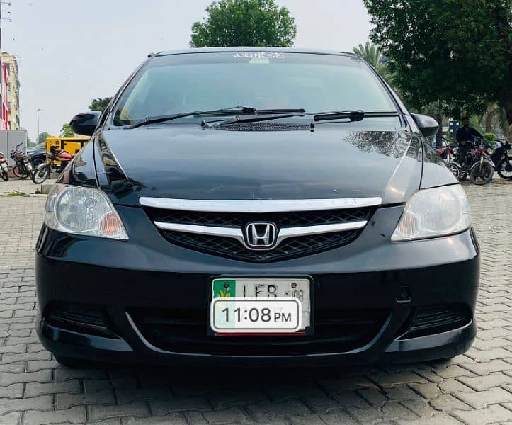 Honda City Vario 2008 0