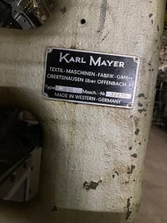 Karl mayar machine
