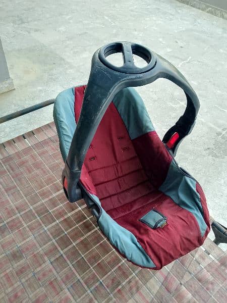baby Carry carrier cot imported used. . . . 3