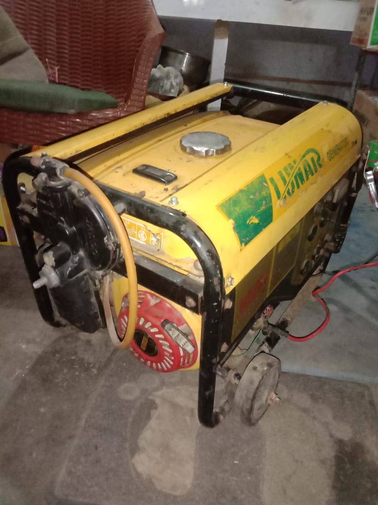 3.5 KVA Generator for Sale (Self Start + Copper Winding) Heavy Duty 1