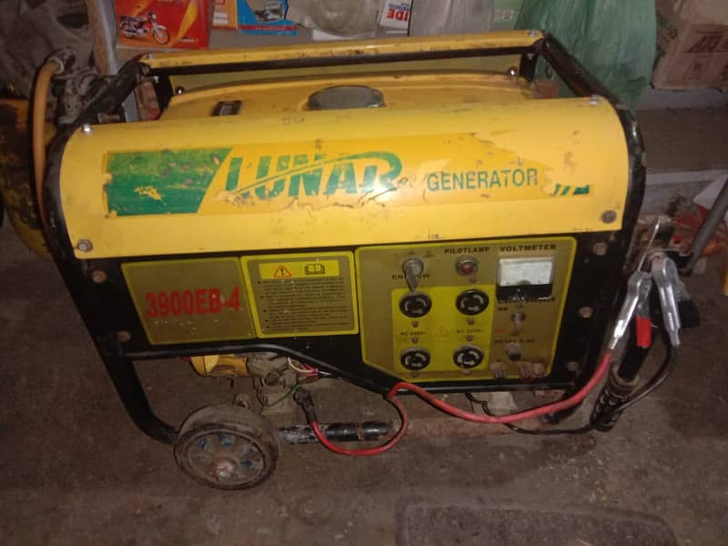 3.5 KVA Generator for Sale (Self Start + Copper Winding) Heavy Duty 3