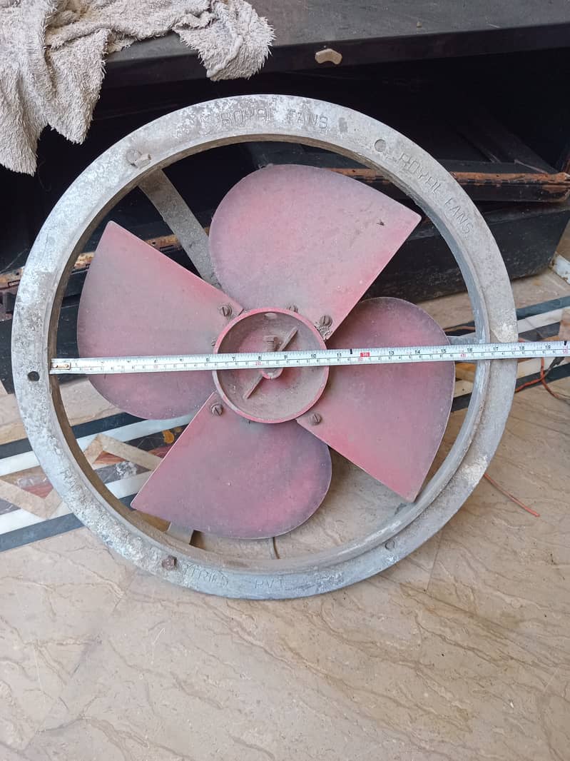 Exhaust Fan heavy duty 1