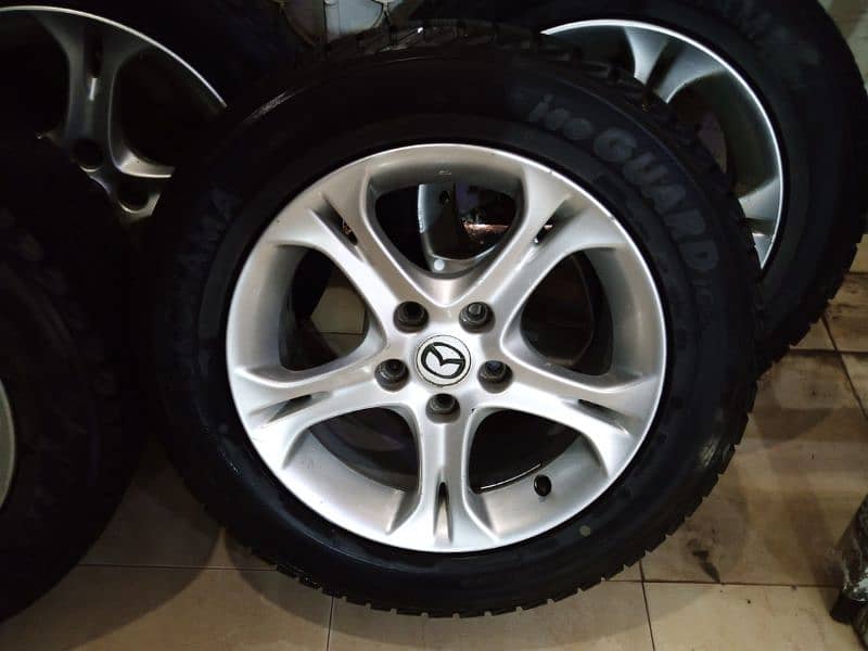 Mazda RX8 Original Alloy rims & tyre or sale 2