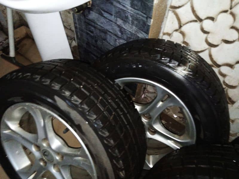 Mazda RX8 Original Alloy rims & tyre or sale 3