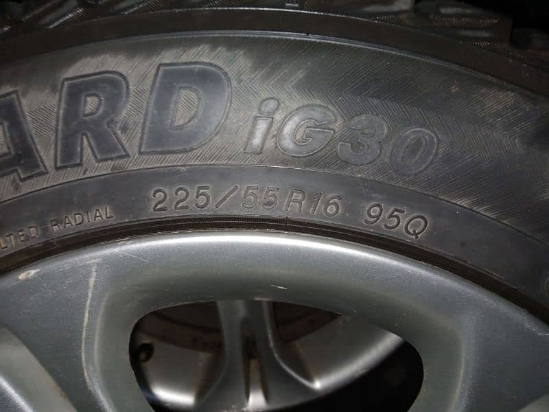 Mazda RX8 Original Alloy rims & tyre or sale 4