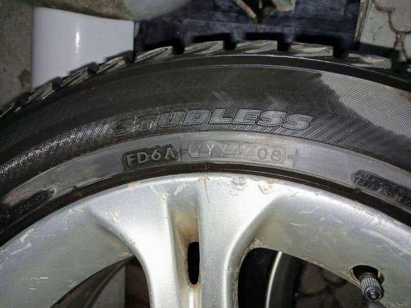 Mazda RX8 Original Alloy rims & tyre or sale 6