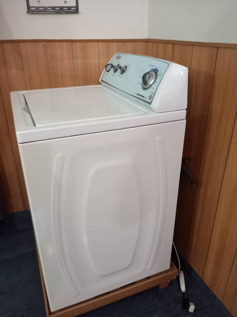 Whirlpool (U. S. A) washing machine 0