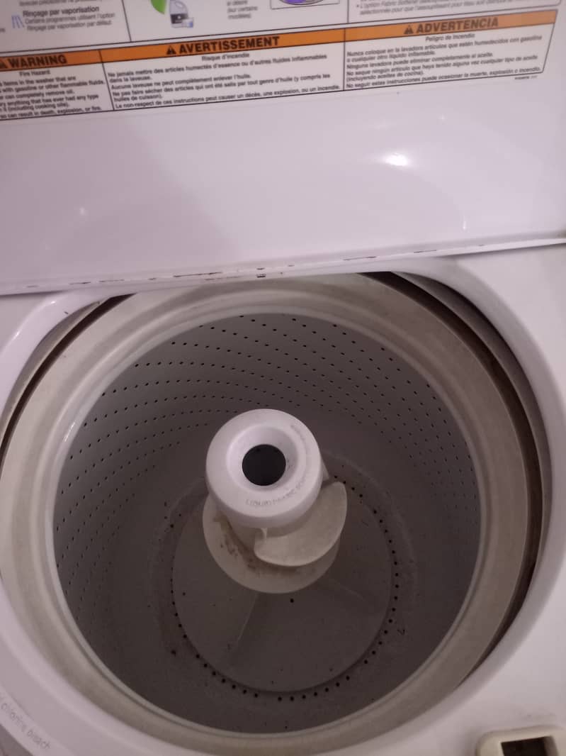 Whirlpool (U. S. A) washing machine 2