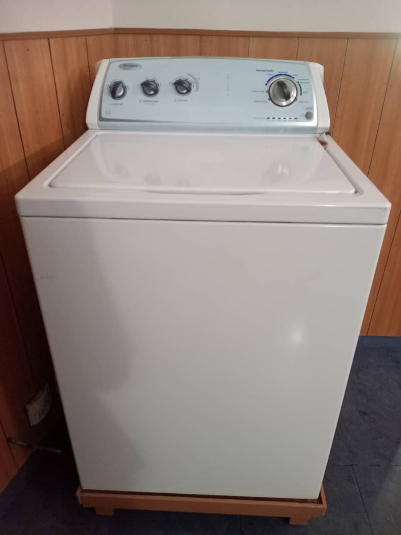 Whirlpool (U. S. A) washing machine 4