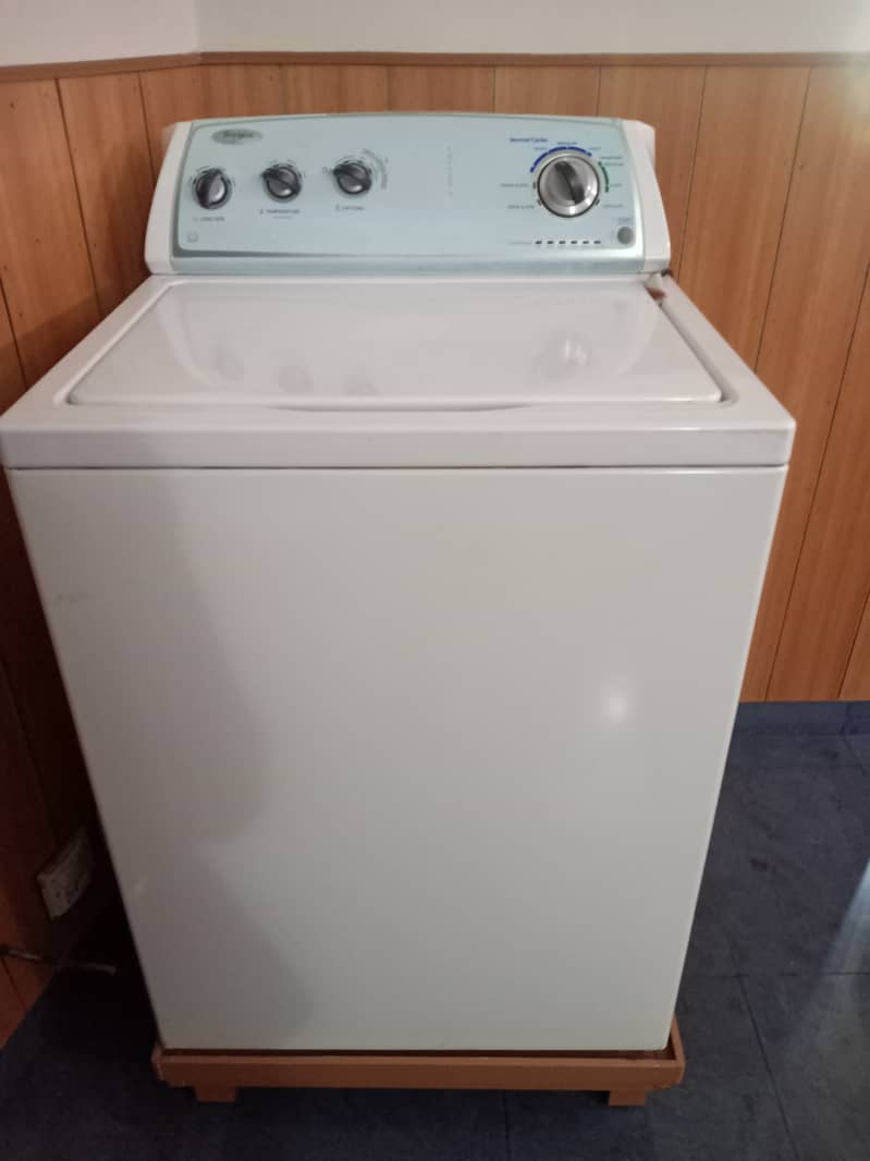 Whirlpool (U. S. A) washing machine 5