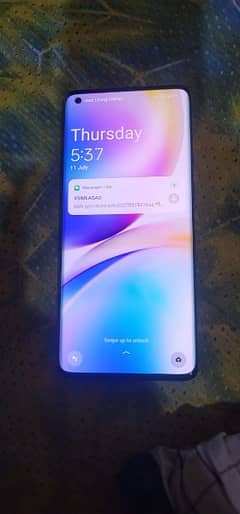 OnePlus 8 pro 12 256 dubal sim life time approved