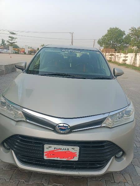 Toyota Corolla Axio 2015 1