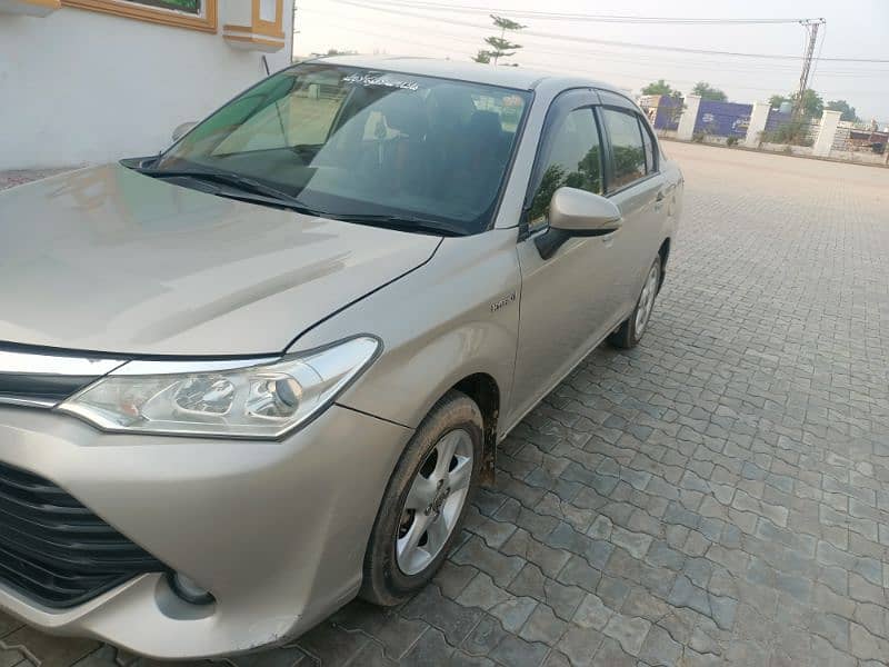 Toyota Corolla Axio 2015 7