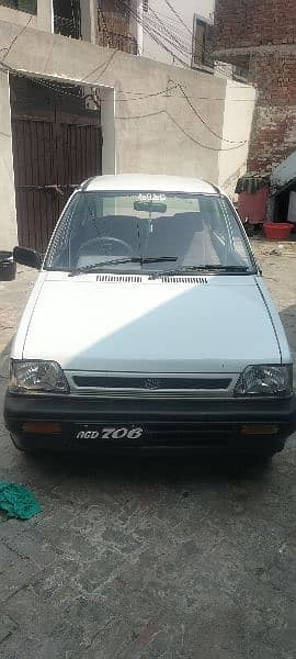 Suzuki Mehran VX 2004 0