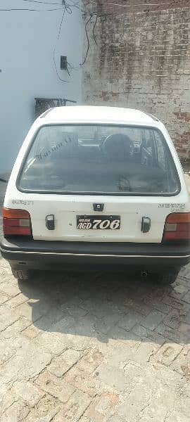 Suzuki Mehran VX 2004 1