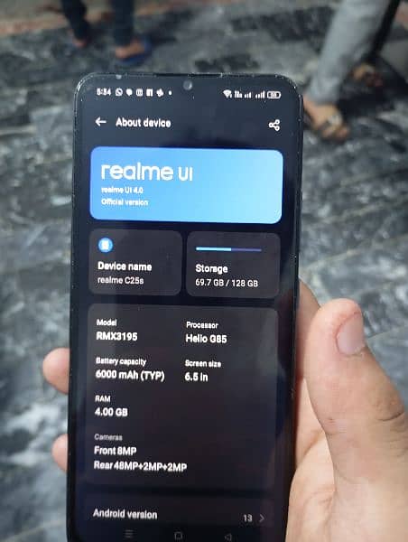 Realme C25s 2