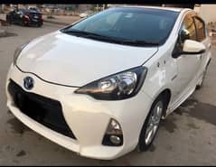 Toyota Aqua 2014 GLED Softleather- Total orignal