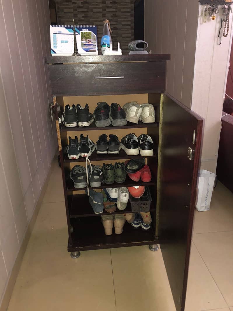 Shoe Rack for Sale (Price Negotiable) 2