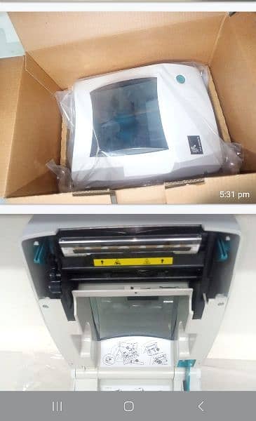 zebra barcode printer 03355882200 3