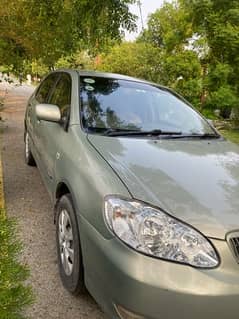 Toyota Corolla XLI 2008/09