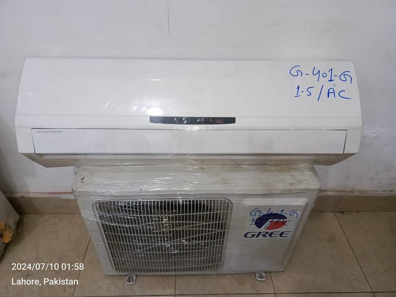 Orient 1.5 ton DC inverter 603uc (0306=4462/443) marvelous set 1