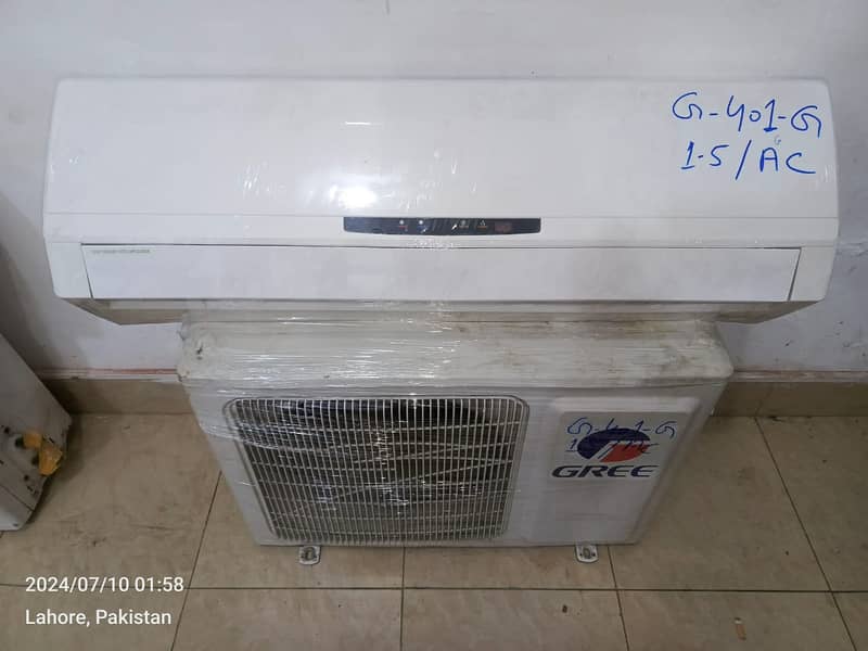 Orient 1.5 ton DC inverter 603uc (0306=4462/443) marvelous set 3