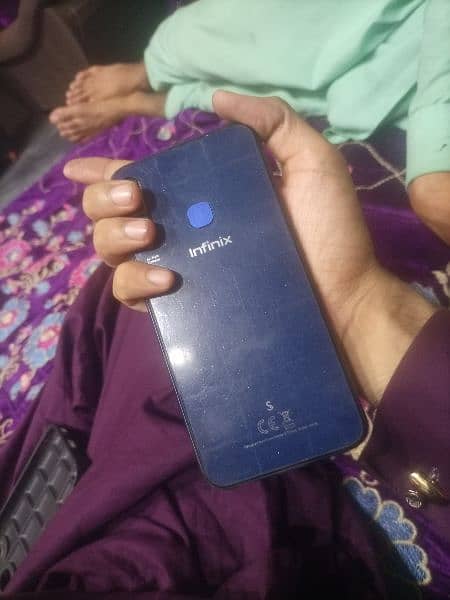 infinix s4 4gb ram 64 gb storage pta prove 6