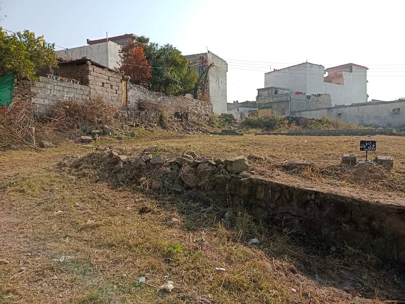 10 Marla Plot For Sale In Nilore Islamabad 1
